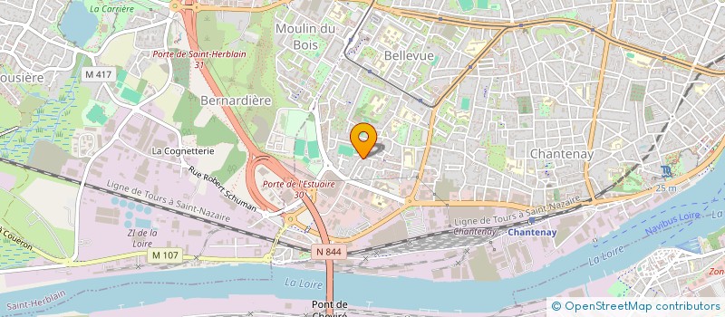 localisation de l'entreprise MONSIEUR RONAN BOISTEL à NANTES