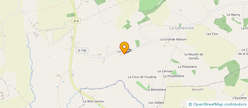 localisation de l'entreprise MONSIEUR RONAN BOUSSAUD à MACE