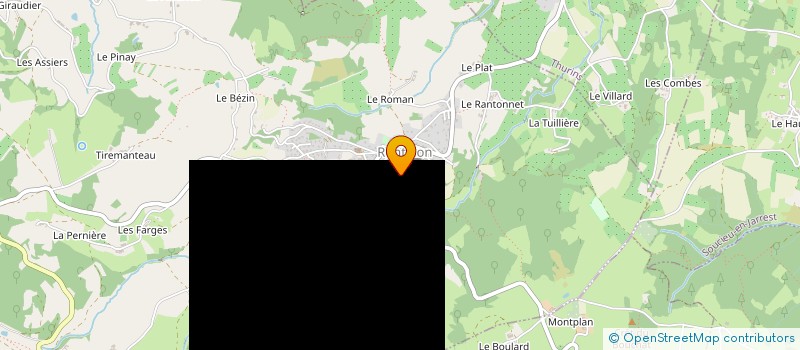 localisation de l'entreprise MONSIEUR RONAN BURCKLE  RONTALON