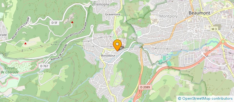 localisation de l'entreprise MONSIEUR RONAN BURIAS  CLERMONT-FERRAND