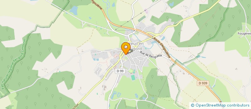 localisation de l'entreprise MONSIEUR RONAN CAIGNARD  MAREUIL EN PERIGORD