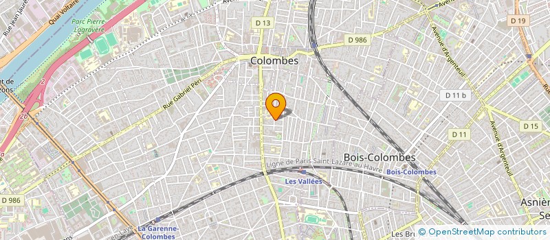 localisation de l'entreprise MONSIEUR RONAN CAMUS  PARIS