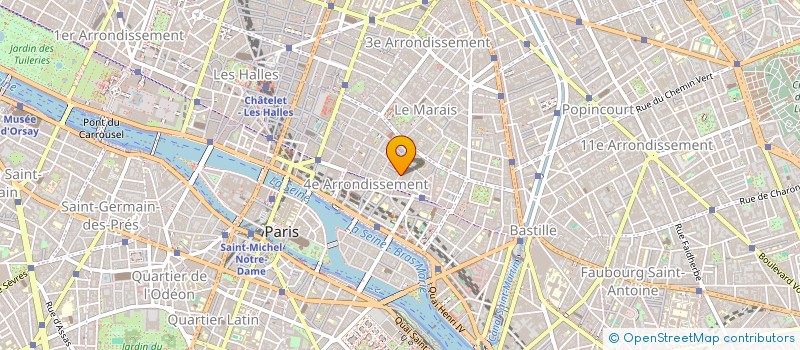 localisation de l'entreprise MONSIEUR RONAN CANAL  PARIS