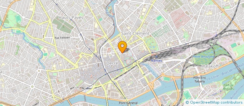 localisation de l'entreprise MONSIEUR RONAN CORNEC à NANTES