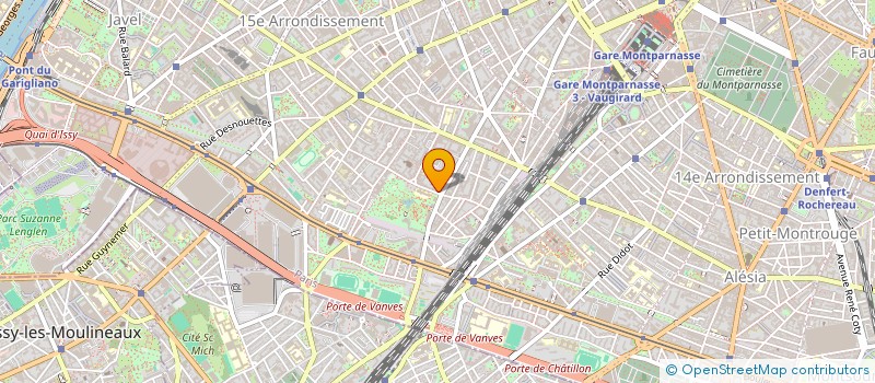 localisation de l'entreprise MONSIEUR RONAN CROGUENNEC  PARIS