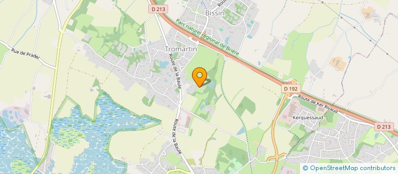 localisation de l'entreprise MONSIEUR RONAN DELAPORTE-RICHARD  GUERANDE