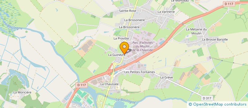 localisation de l'entreprise MONSIEUR RONAN DESMAISON  SAINT-PHILBERT-DE-GRAND-LIEU