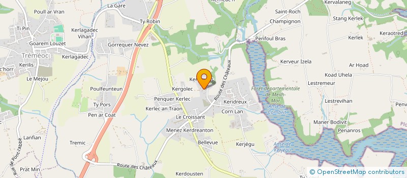 localisation de l'entreprise MONSIEUR RONAN DIASCORN à PLOMEUR