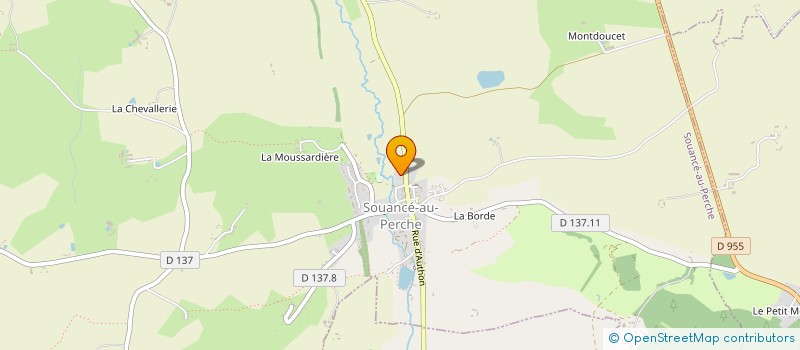 localisation de l'entreprise MONSIEUR RONAN FEILLU à SOUANCE-AU-PERCHE