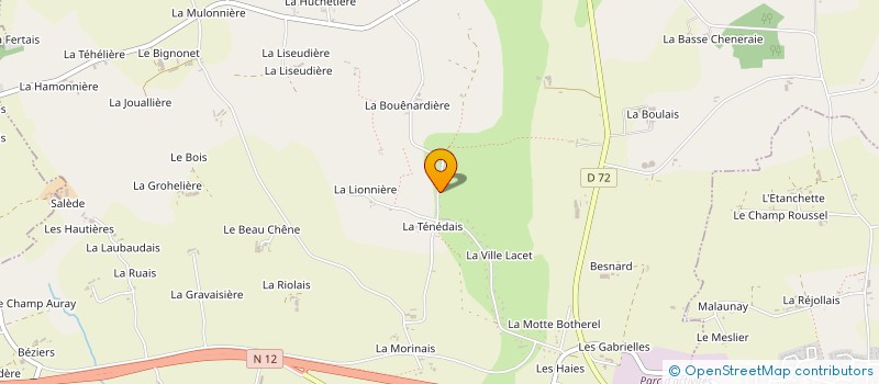 localisation de l'entreprise MONSIEUR RONAN FOUCRE à CASTELNAU-LE-LEZ