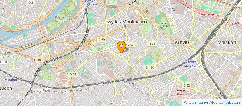 localisation de l'entreprise MONSIEUR RONAN FURGE à ISSY-LES-MOULINEAUX