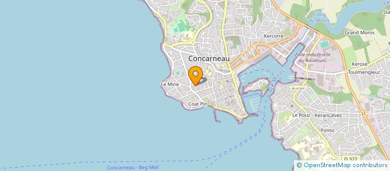 localisation de l'entreprise MONSIEUR RONAN FURIC  LA ROCHELLE