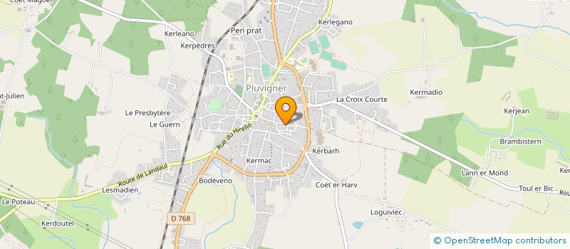 localisation de l'entreprise MONSIEUR RONAN GARO à DIJON