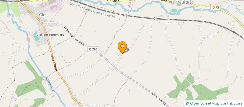 localisation de l'entreprise MONSIEUR RONAN GICQUEL à COURTONNE-LA-MEURDRAC