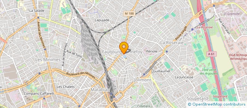 localisation de l'entreprise MONSIEUR RONAN GIRARD à TOULOUSE