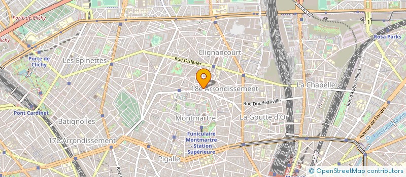 localisation de l'entreprise MONSIEUR RONAN GUENNOU  PARIS