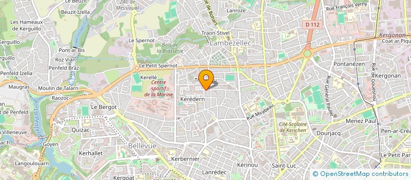 localisation de l'entreprise MONSIEUR RONAN GUEVEL à BREST
