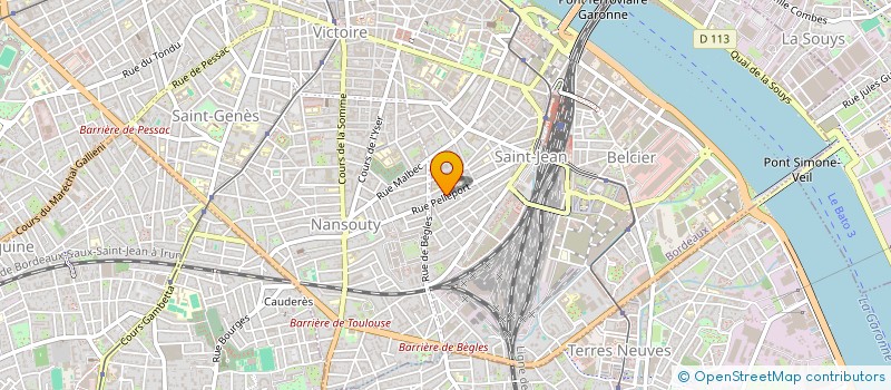 localisation de l'entreprise MONSIEUR RONAN GUILBERT  BORDEAUX