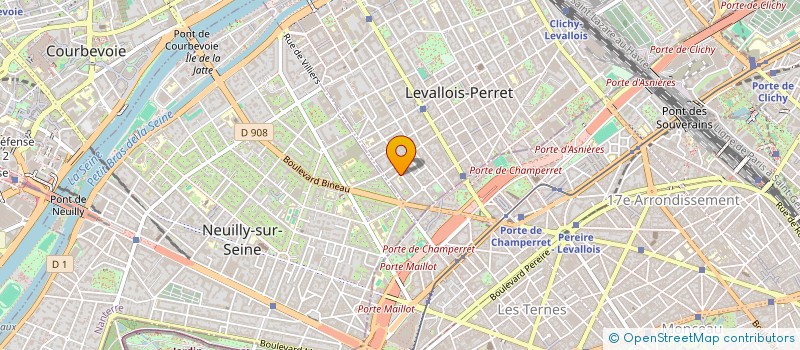 localisation de l'entreprise MONSIEUR RONAN GUILLOUX à LEVALLOIS-PERRET