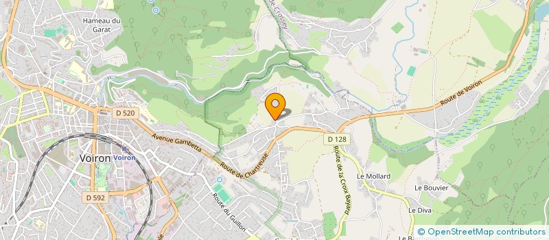 localisation de l'entreprise MONSIEUR RONAN HOU  COUBLEVIE