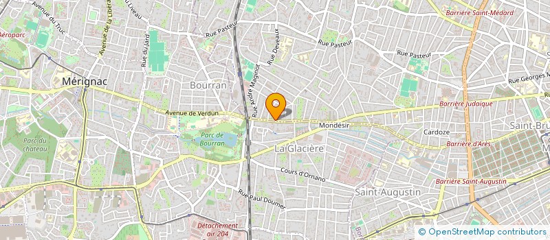 localisation de l'entreprise MONSIEUR RONAN JAFFRE à BORDEAUX
