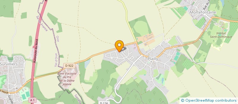 localisation de l'entreprise MONSIEUR RONAN JAN  PLAILLY