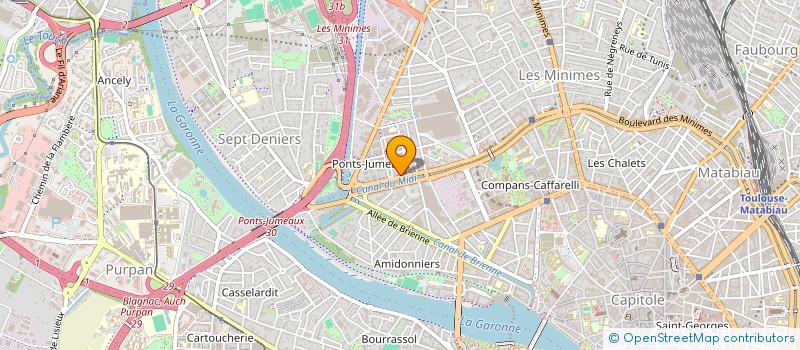 localisation de l'entreprise MONSIEUR RONAN JOLIVET à TOULOUSE