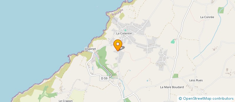 localisation de l'entreprise MONSIEUR RONAN JUGEAU  LAMBALLE-ARMOR