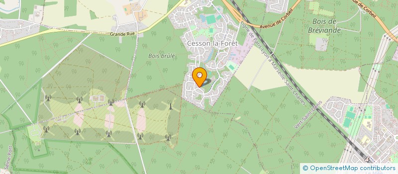 localisation de l'entreprise MONSIEUR RONAN KERMARREC  CESSON