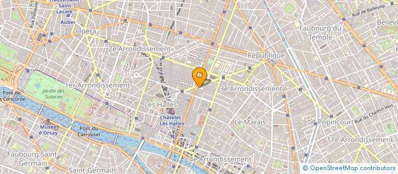 localisation de l'entreprise MONSIEUR RONAN KERREST à PARIS