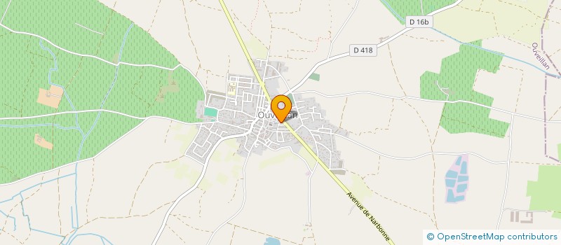 localisation de l'entreprise MONSIEUR RONAN KROTKI  OUVEILLAN