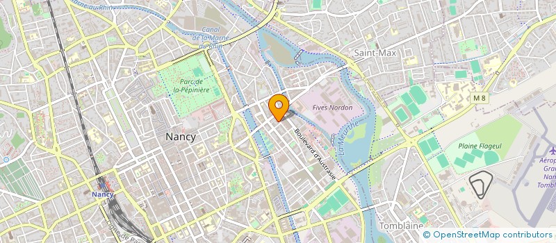 localisation de l'entreprise MONSIEUR RONAN LAGNEY  MALZEVILLE