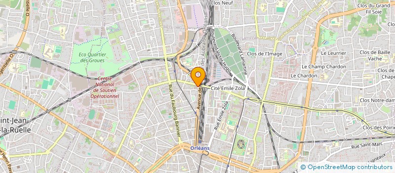 localisation de l'entreprise MONSIEUR RONAN LAINE à ORLEANS