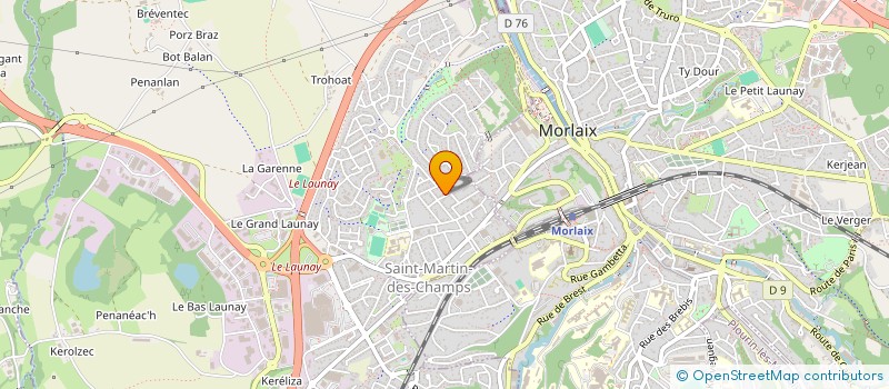 localisation de l'entreprise MONSIEUR RONAN LE BAIL  SAINT-MARTIN-DES-CHAMPS