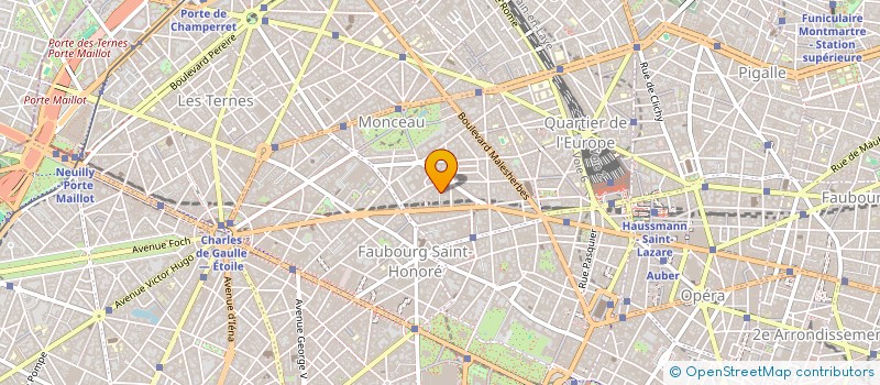 localisation de l'entreprise MONSIEUR RONAN LE BALC H  PARIS