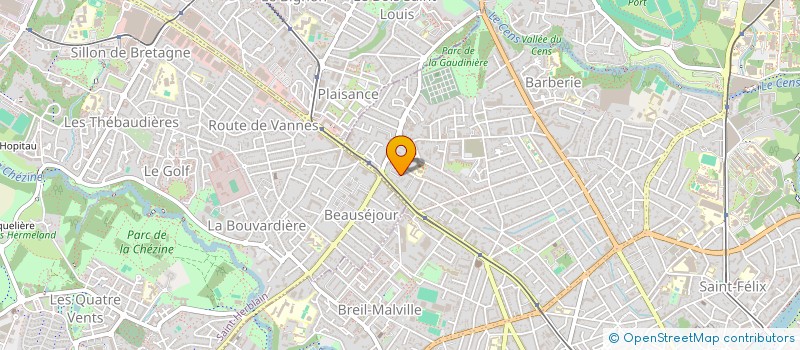 localisation de l'entreprise MONSIEUR RONAN LE CORRE à NANTES