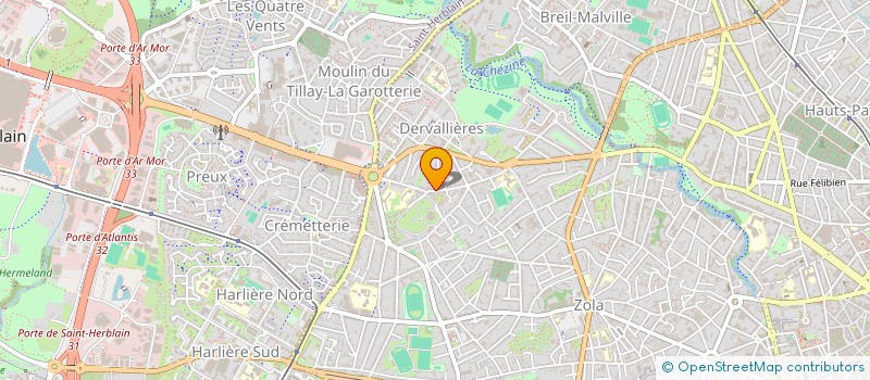 localisation de l'entreprise MONSIEUR RONAN LE GALL à NANTES
