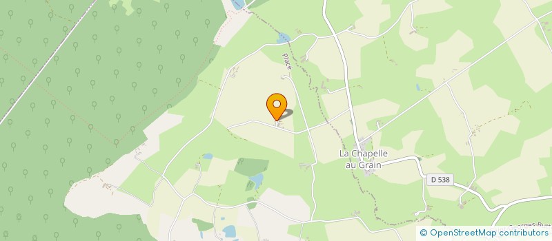 localisation de l'entreprise MONSIEUR RONAN LENAIN à PLACE