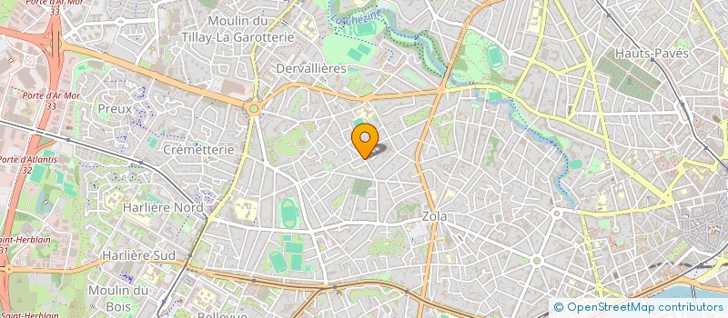 localisation de l'entreprise MONSIEUR RONAN LENOIR à NANTES