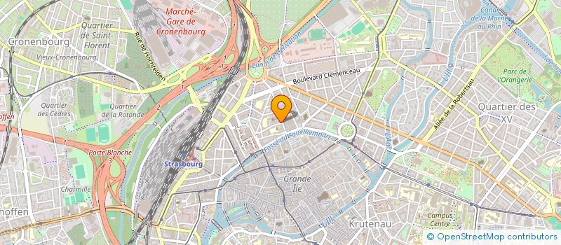 localisation de l'entreprise MONSIEUR RONAN LEONARD à STRASBOURG