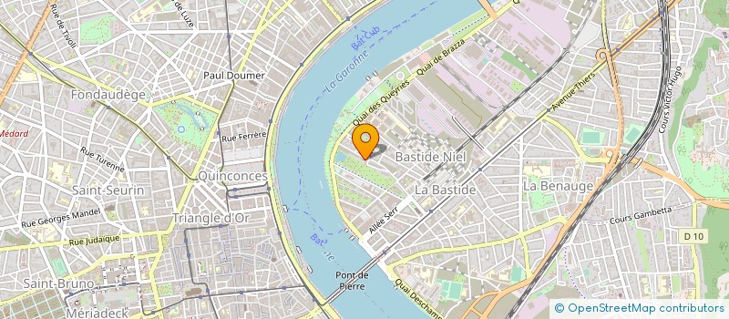 localisation de l'entreprise MONSIEUR RONAN LOCATELLI à BORDEAUX