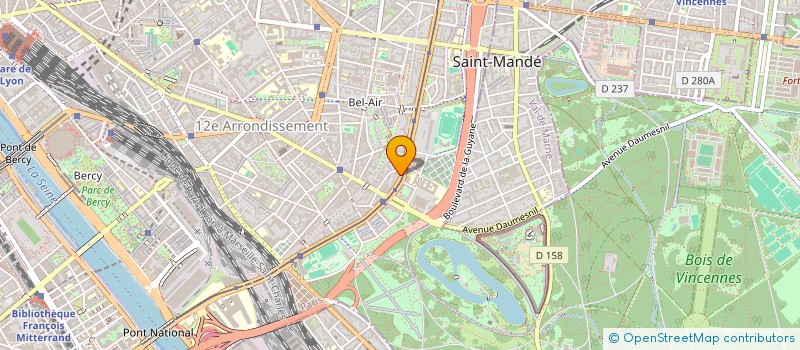 localisation de l'entreprise MONSIEUR RONAN MAC FARLANE  PARIS