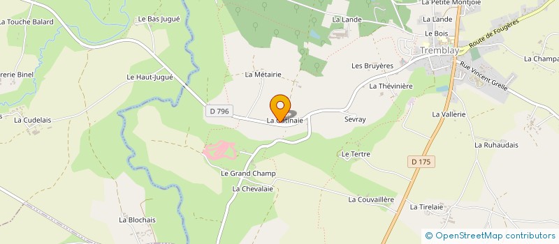 localisation de l'entreprise MONSIEUR RONAN MARIETTI à VAL-COUESNON
