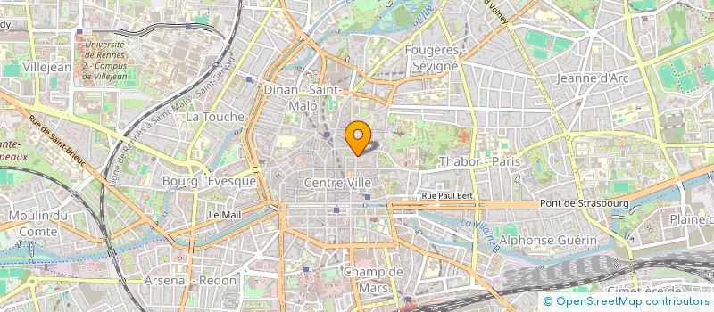 localisation de l'entreprise MONSIEUR RONAN MARONGIU  RENNES