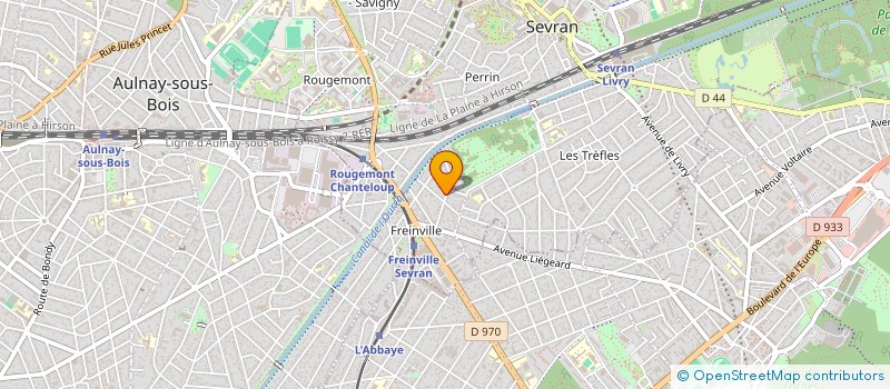 localisation de l'entreprise MONSIEUR RONAN MATHIEU à SEVRAN