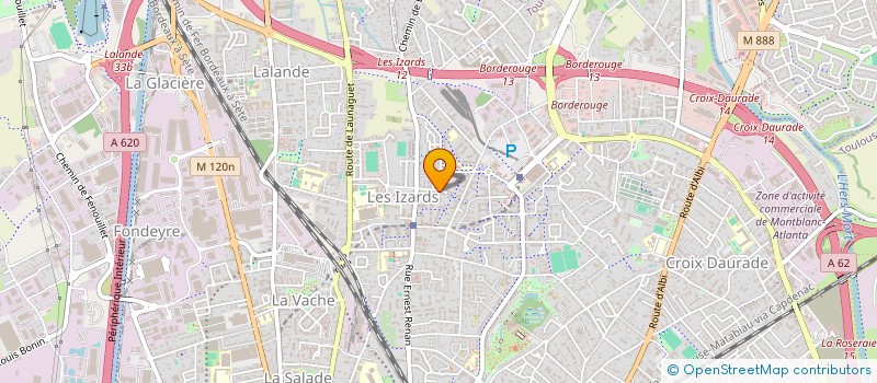 localisation de l'entreprise MONSIEUR RONAN MAZE à TOULOUSE