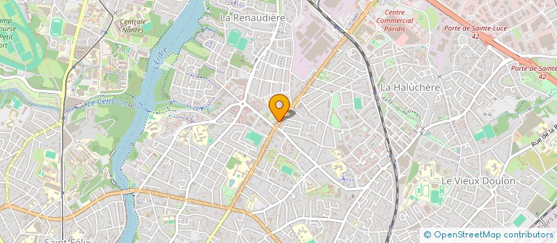 localisation de l'entreprise MONSIEUR RONAN MOCQ à NANTES