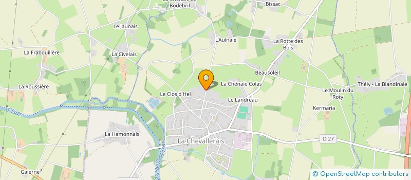 localisation de l'entreprise MONSIEUR RONAN MORVAN  HERIC