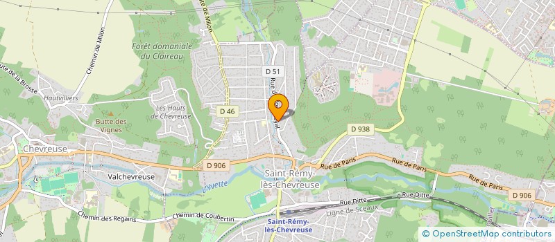 localisation de l'entreprise MONSIEUR RONAN RENOUIL  MARSEILLE