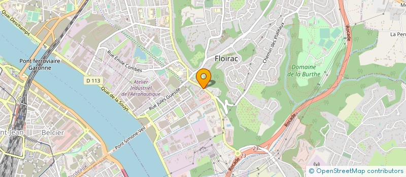 localisation de l'entreprise MONSIEUR RONAN ROUCHVARGER  VIRELADE